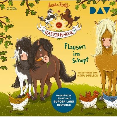 Die Haferhorde – Teil 1: Flausen im Schopf - Suza Kolb, CD, 9783862315123