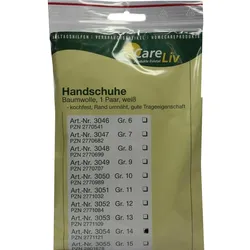Handschuhe Baumwolle Gr.14 2 ST