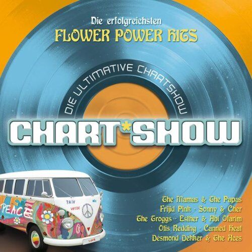 Various - Die Ultimative Chartshow-Flower Power - Preis vom 11.10.2026 23:13:37 h