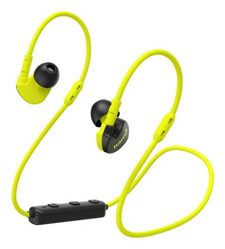 Hama 00221776 Bluetooth-Kopfhörer "Freedom Athletics III", In-Ear, Mikrofon, SW/GE