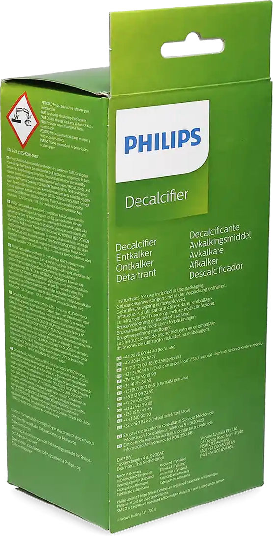 Philips Détartrage CA6700/22 - 2 dosages pour machines espresso