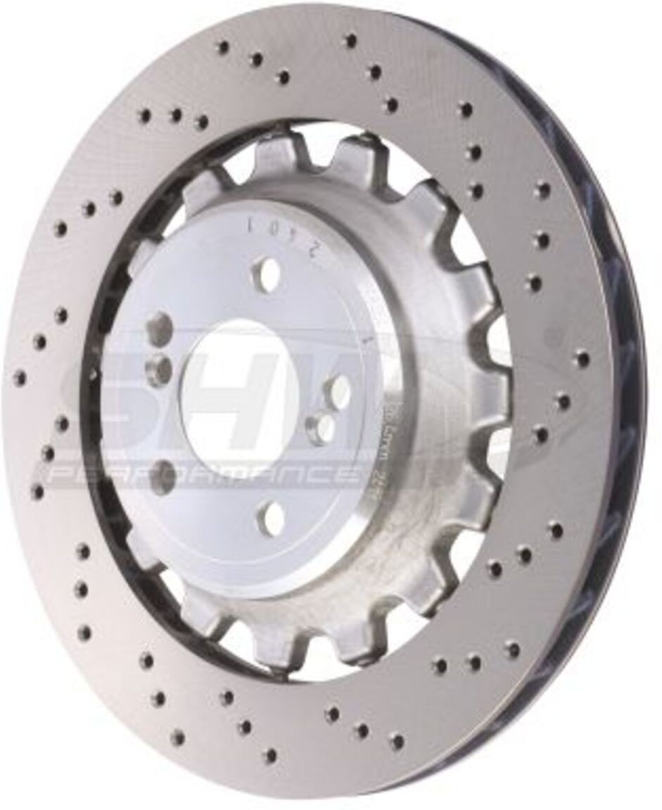 Shw Performance Bremsscheibe SHW BRR48254, 1 Stück