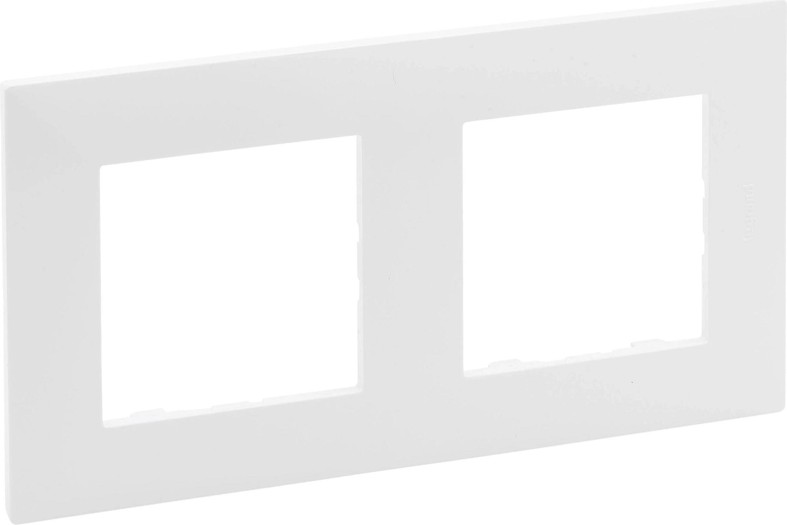 Legrand Niloe Step 2-voudig frame, ultra wit