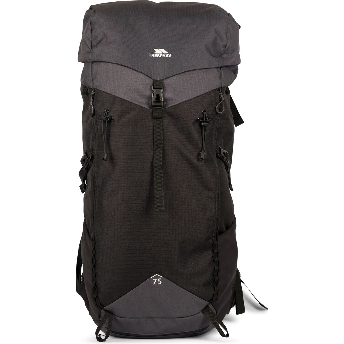 Trespass Pass 75 - 75L Hiking Rucksack black / dark grey (BDY) - UAACBATR0054_BDY_-