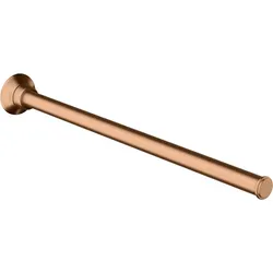 hansgrohe AXOR Montreux Handtuchhalter, 42020140, Farbe: Brushed Bronze