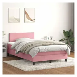 vidaXL, Boxspringbett, Carita (120 x 220 cm)