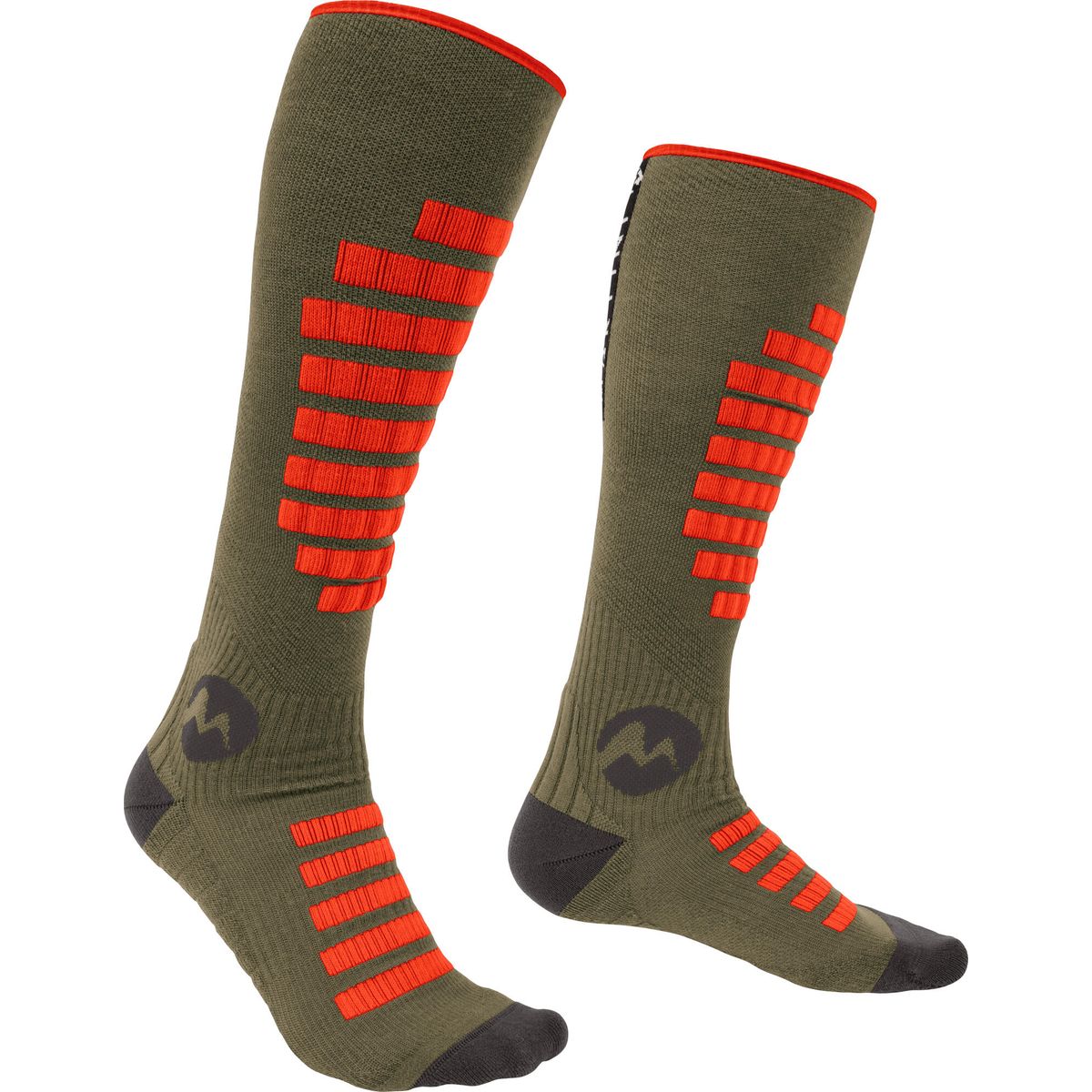 Martini Yalca Socks High Uni spanish green/lava (490/150) 35-38 AOWPP0557B-490/150-35-38
