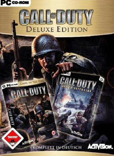 ACTIVISION - Call of Duty - Deluxe Edition - Preis vom 30.09.2026 22:30:23 h