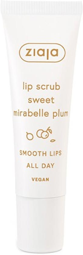 Ziaja Sweet Mirabelle Plum Sugar Lippenpeeling 12 ml