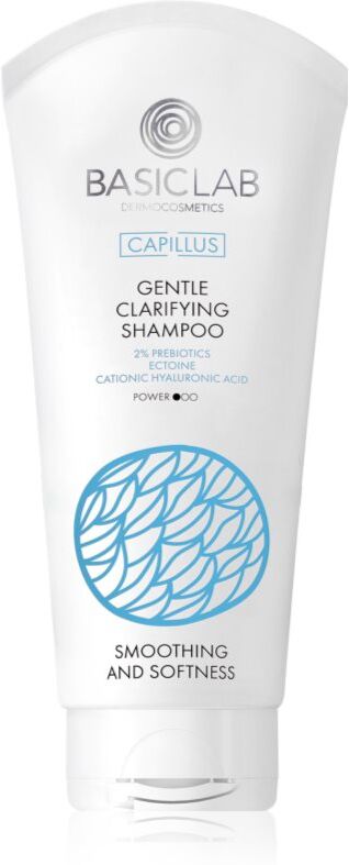 BasicLab Dermocosmetics Capillus shampoing usage quotidien pour un effet naturel 100 ml