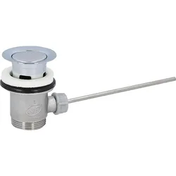 Ablaufventil inox-best Edelstahl poliert