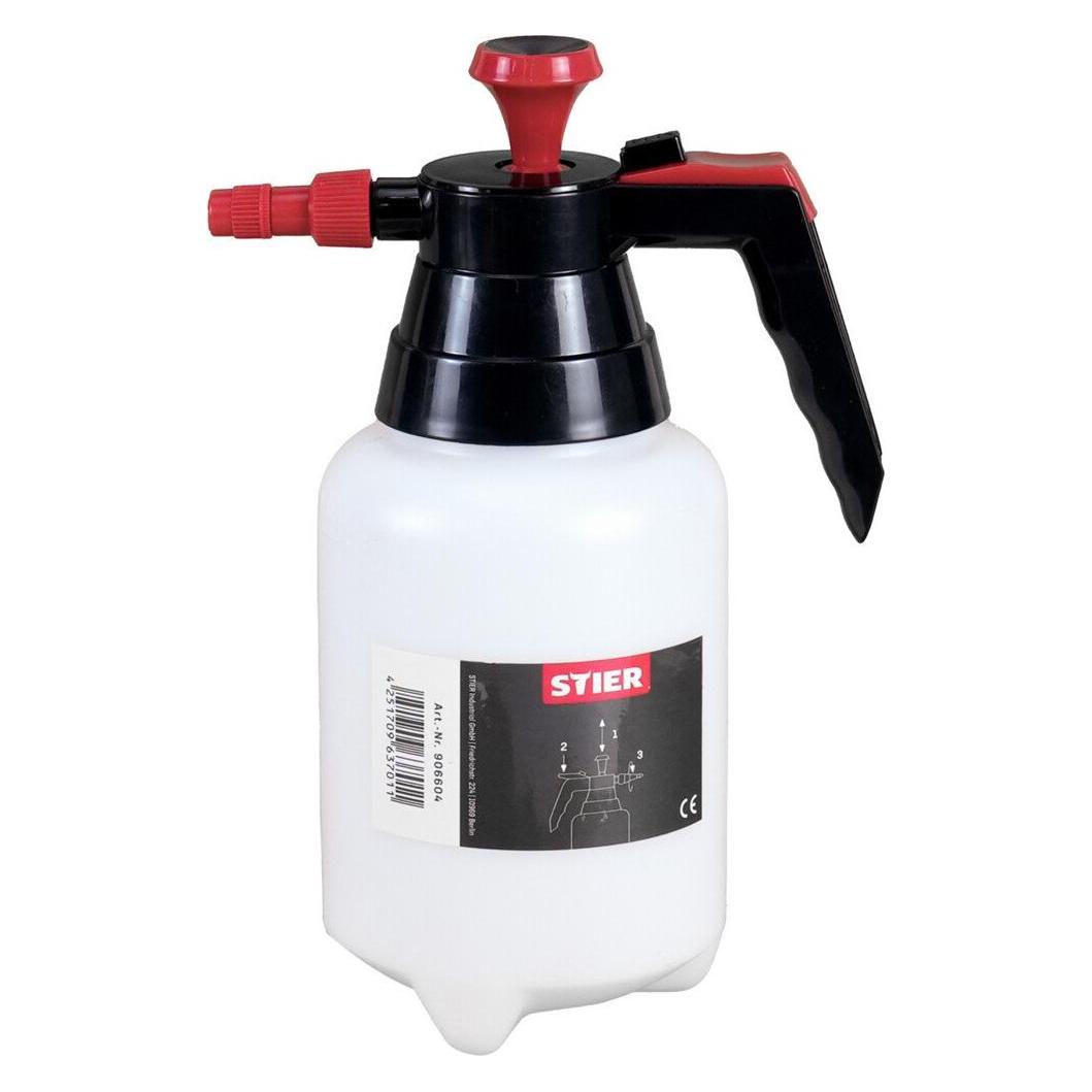 Stier Pumpsprühflasche für Bremsenreiniger mit Viton-Dichtung, 1 L (1 l) (54123236)