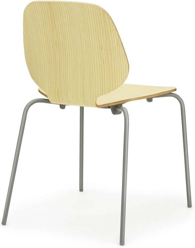 Normann Copenhagen Chair Stuhl (schwarz, schwarz, Holz) schwarz   schwarz   Holz