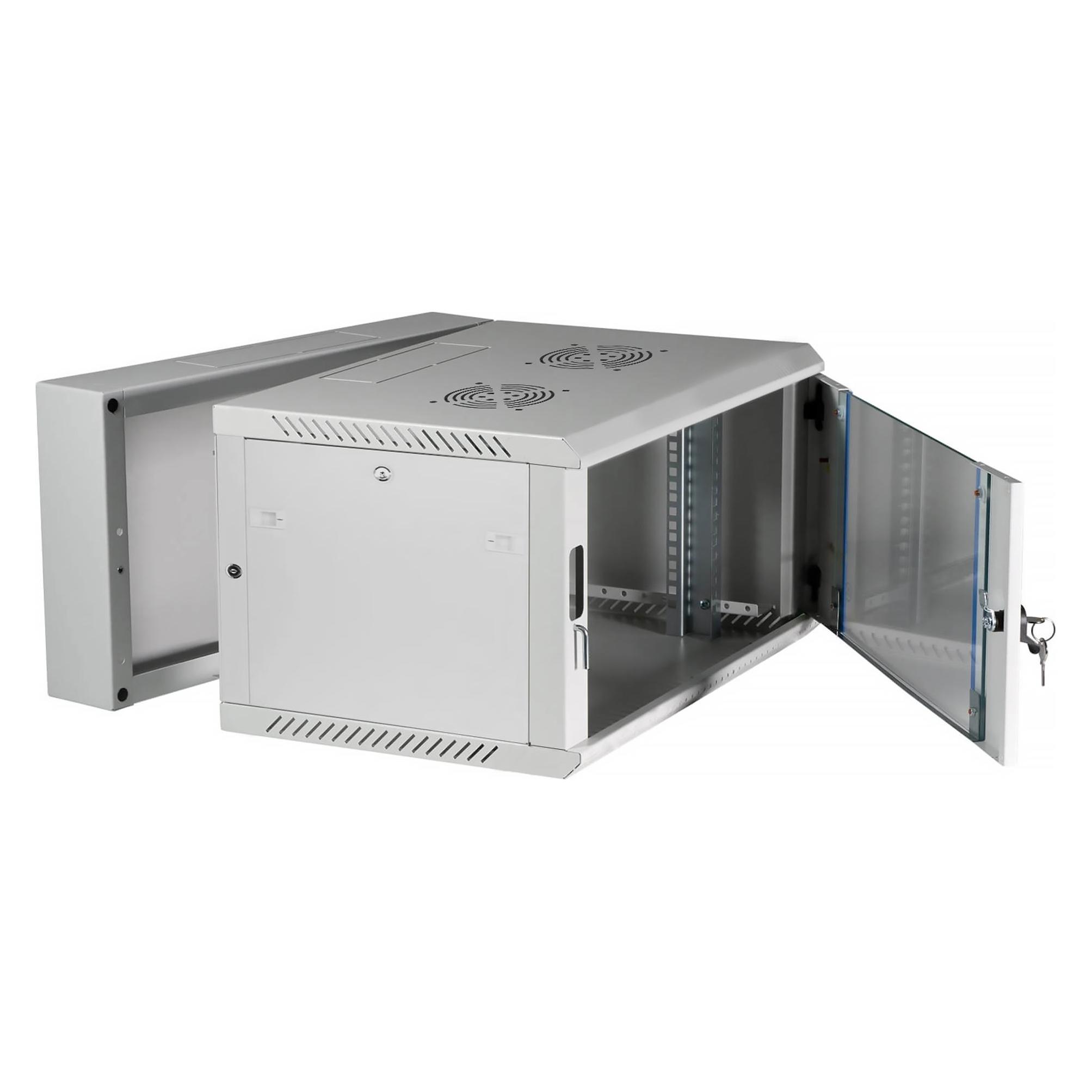 Extralink EX.12936 Rack 6U Wandmontiertes Regal (6 HE, 19 Zoll Rack) (EX.12936)
