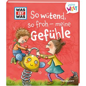 WAS-IST-WAS Spielbuch Meine Welt Band 1 - So wütend, so froh, meine Gefühle, ab 2 Jahre, Vorlesebuch