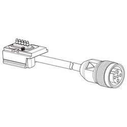 Leuze Anschlussleitung CB-M12-MLC-S-100-5TP
