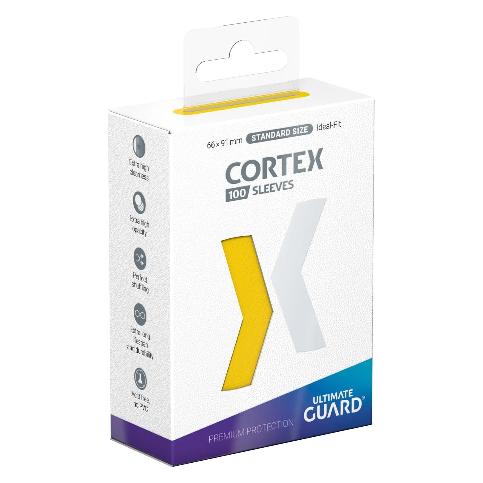 Ultimate Guard 100 pochettes Cortex Sleeves taille standard Yellow (UGD011153)