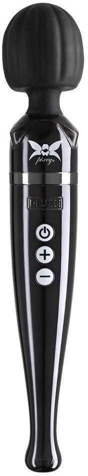 Pixey - Fairy Pixey Deluxe Rechargeable wand massager Noir