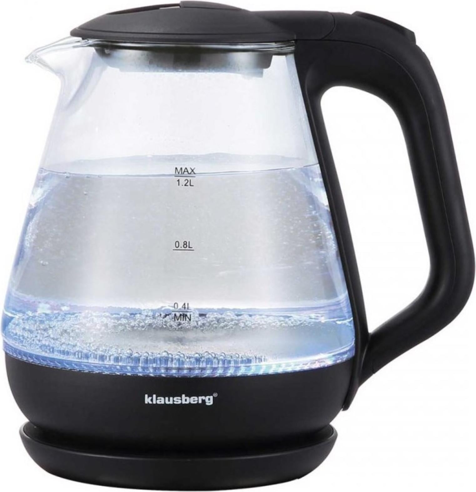Klausberg elektrische waterkoker 66082