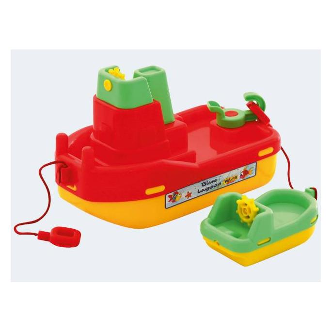 Blankenburger polesie 41227 Schlepper mit Beiboot (41227)