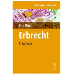 Erbrecht, Fachbücher von Dirk Olzen