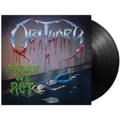 Music On Vinyl, Schallplatten, LP-OBITUARY-SLOWLY WE ROT -HQ- -LP- (Obituary)