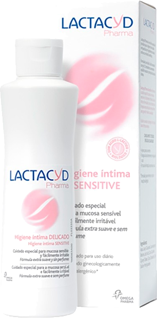 Lactacyd Sensitive Higiene Íntima 250ml