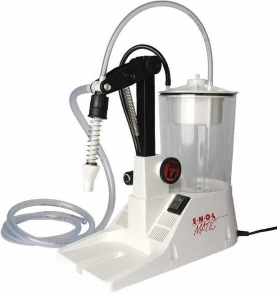 Tenco Enolmatic 80 degrés  Remplisseuse électrique pour liquides chauds