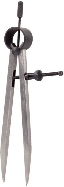 Compas droits à ressort, 190mm ; KS Tools (300.0404)