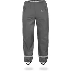 NORMANI OUTDOOR SPORTS Kinder Regenhose York, Größe 110 in Grau Grau