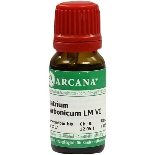 ARCANA Dr. Sewerin GmbH & Co.KG Natrium Carbonicum Arcana Lm 6 Dilution 07541176