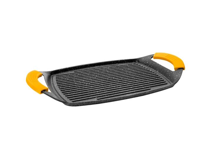 Grillpfanne Ibili schwarz Aluminium B 23 cm - Grillpfanne