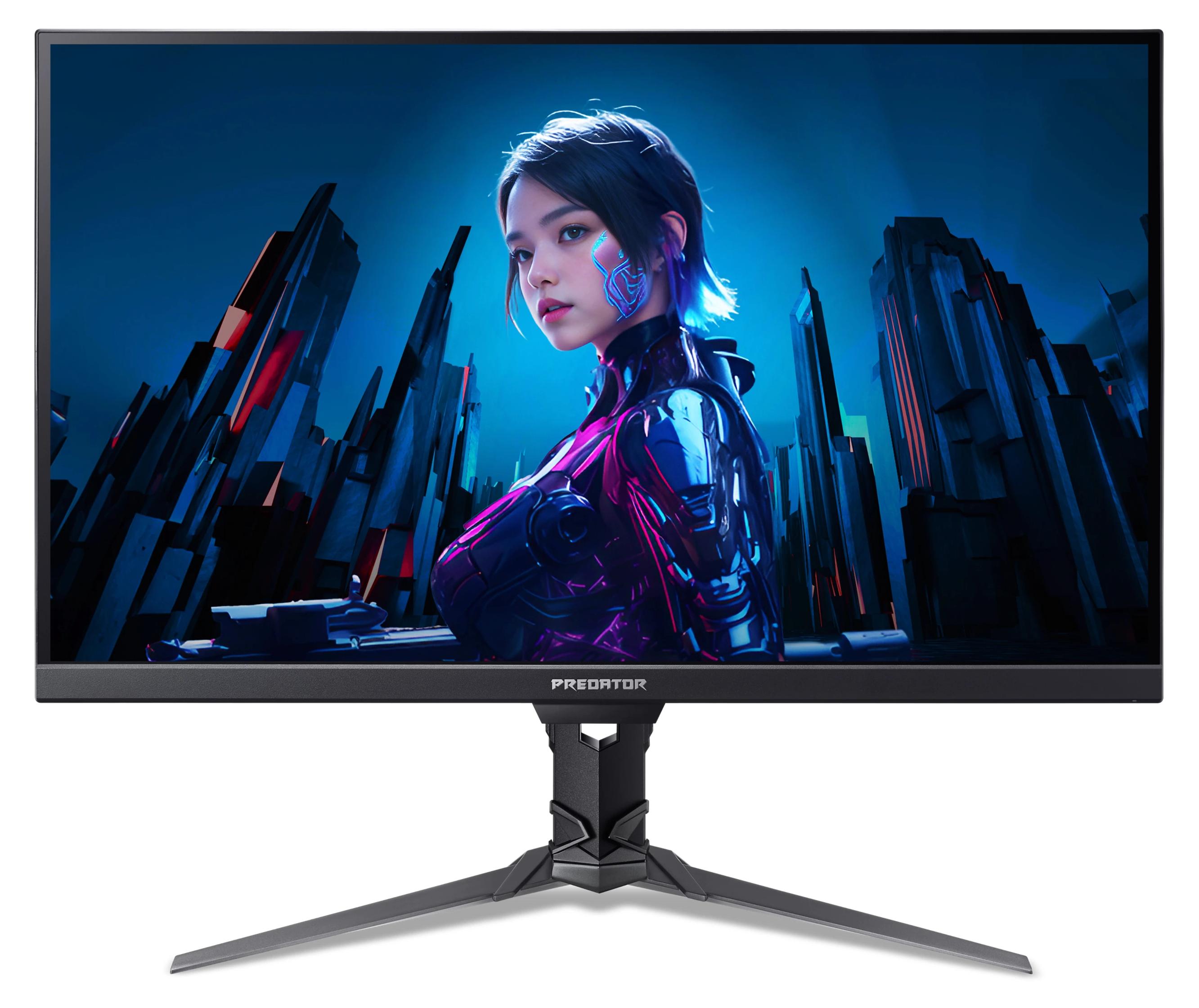 Acer Predator XB273UF5BMIIPRZX, 68,6 cm (27"), 2560 x 1440 Pixel, Quad HD, 0,5 ms, Schwarz