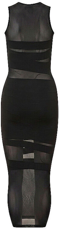 WOLFORD Kleid INFINITE WRAP schwarz   M M
