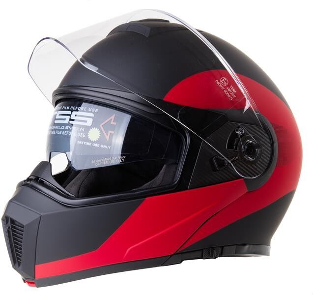 RIDERO YM929-E-S Integralhelm