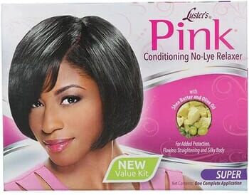 Luster's Pink Relaxer Kit Super