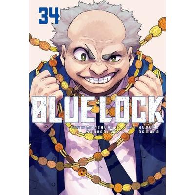 Blue Lock 34, Taschenbuch von Muneyuki Kaneshiro, Random House LLC US