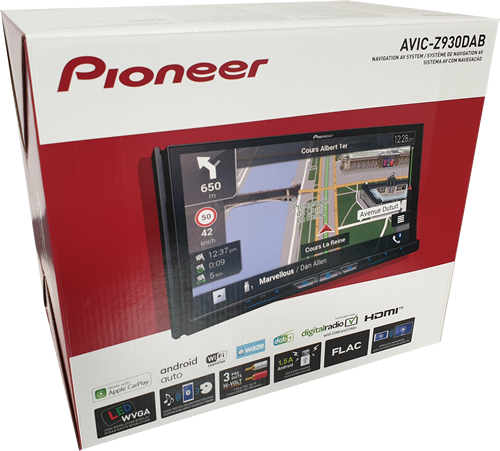 Pioneer AVIC-Z930DAB inkl. DAB Anntenne inkl. ND-BC8