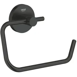 Grohe Start Papierhalter 412002430 schwarz matt, ohne Deckel