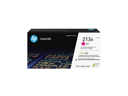 HP 213A - Magenta - original - LaserJet - Tonerpatrone (W2133A) (W2133A)