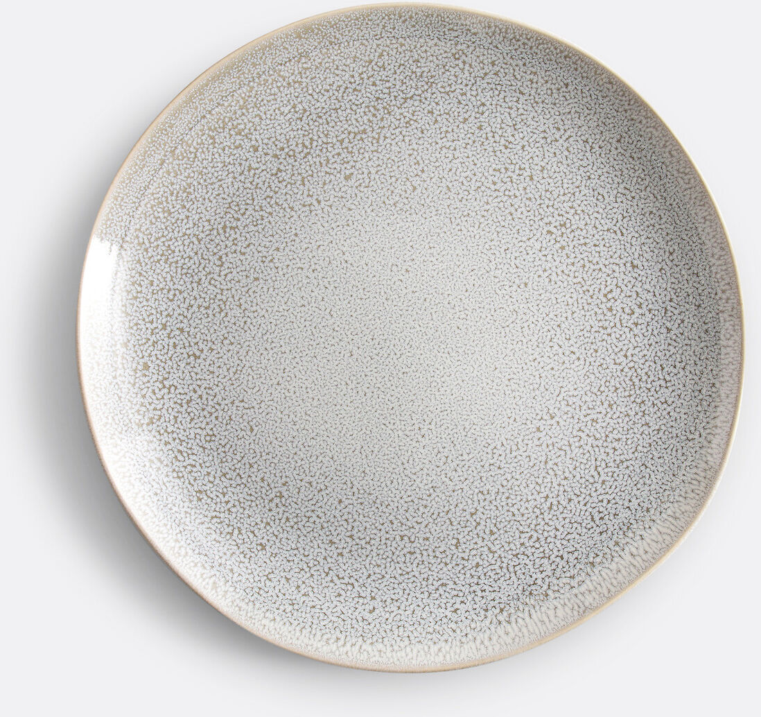 LA REDOUTE INTERIEURS Lot de 4 assiettes plates grès, Soul