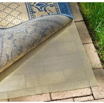 SAFAVIEH Indoor Outdoor Non Slip Anti Skid Grippy Stay in place Rug Pad, Stable on all Hard Floors