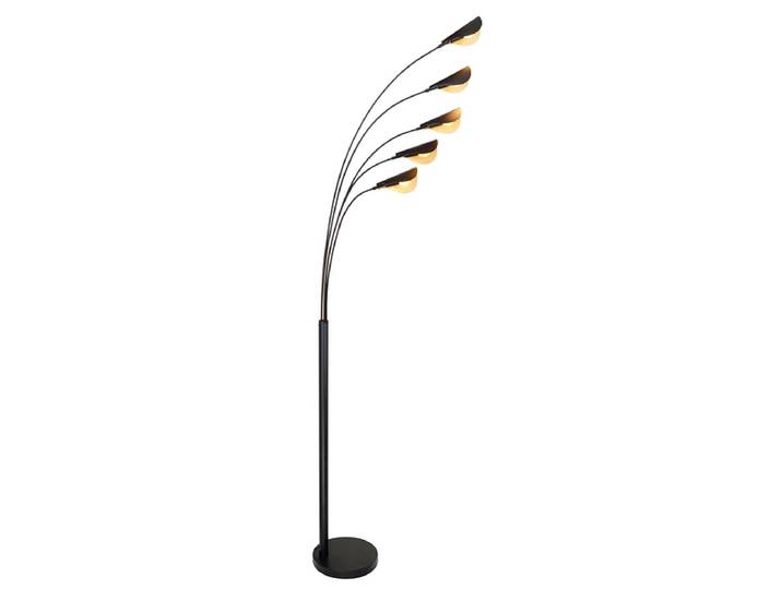 Stehlampe CORA 209.7cm schwarz