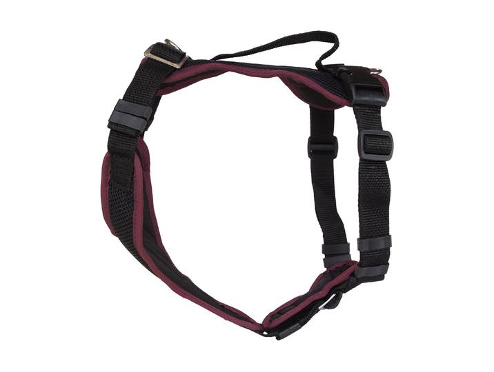 Hunde-Geschirr Welpengeschirr M , rot, M, Polyester, Tiergeschirre, Hunde-Geschirr