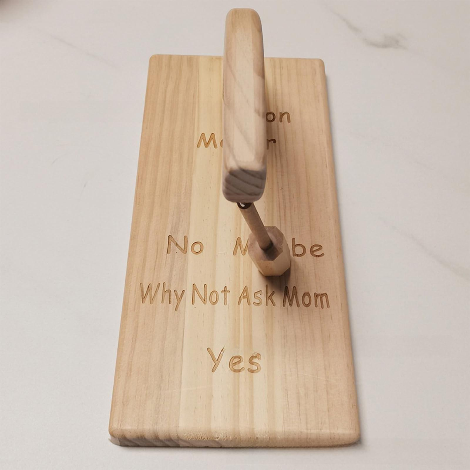 Creatieve Magnetische Besluitvormer van Hout