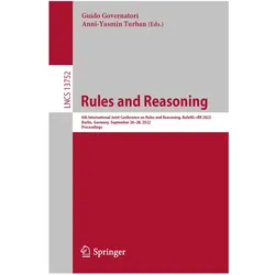 Rules and Reasoning, Fachbücher