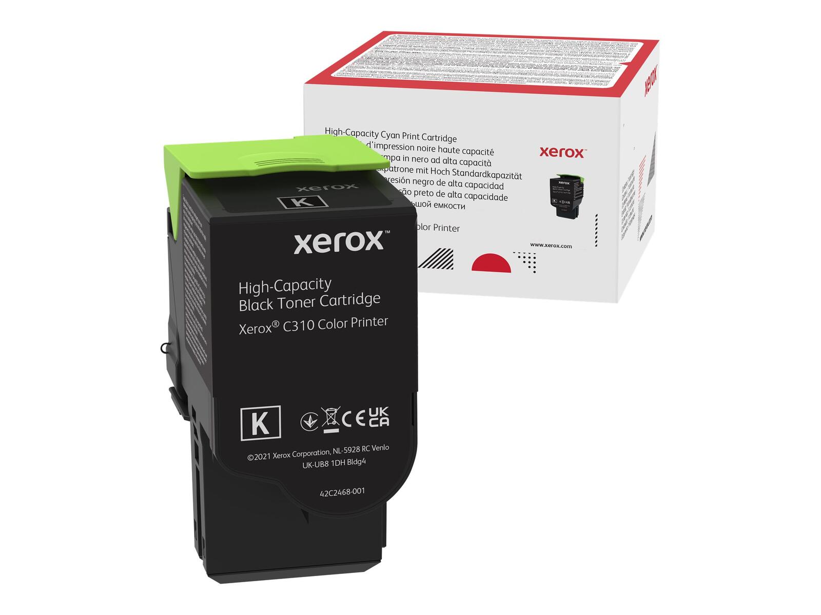 Xerox Original C310 Toner - schwarz (006R04364)