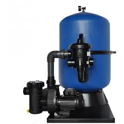 Sandfilteranlage Side-Mount Pacific Ø 400mm mit Aqua Plus 6 m3/h