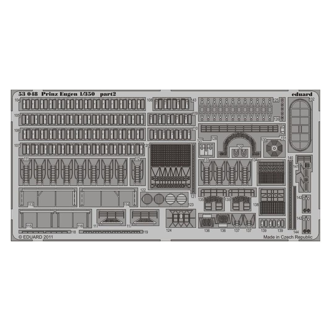 Eduard Prinz Eugen for Trumpeter (53048)