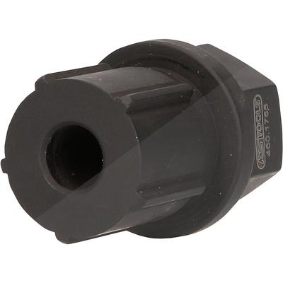 Ks Tools Gewinderohr-Einstellstecknuss für Knorr-Bremssättel, 24 mm [Hersteller-Nr. 460.1755]